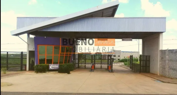 Lote industrial a venda no Centro Industrial Cintec, em Santa Bárbara dOeste.