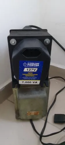 Transformador de 220 para 110v de 2000va