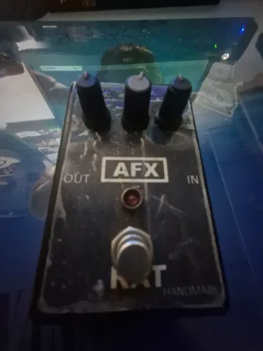 Pedal RAT Guitarra (cópia, anos 90)