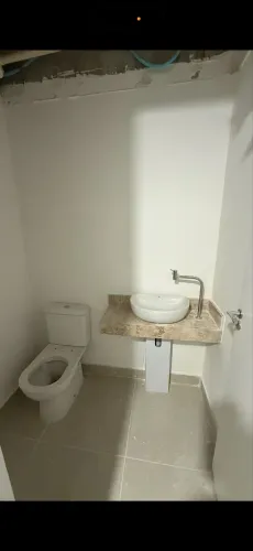 Pia em Travertino Natural para Banheiro