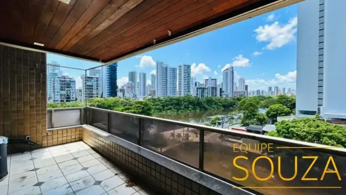 Imóvel para venda com 208 metros quadrados com 4 quartos em Graças - Recife - PE