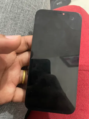 Tela compatível com iPhone 12 funciona tudo