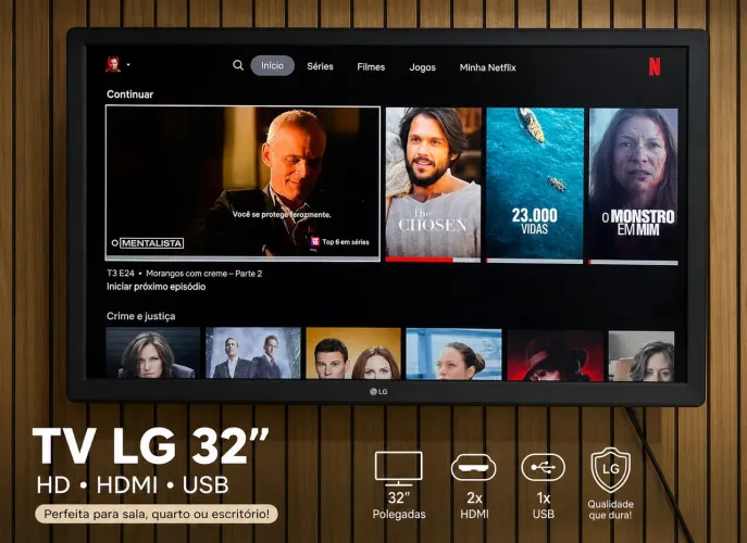 TV LG 32