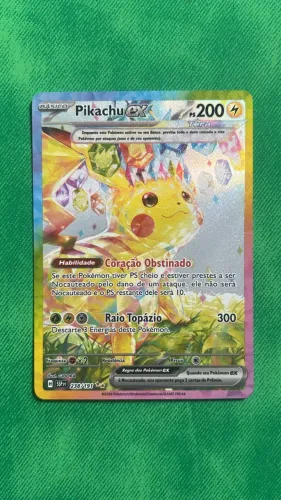 Carta Pokémon Pikachu Surging Sparks (238/191)