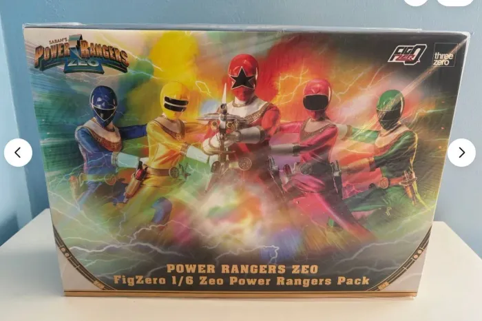 Power rangers Zeo - Threezero 1/6