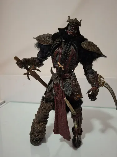 Boneco Samurai Spawn - Series 19: Dark Ages - Mcfarlane Toys