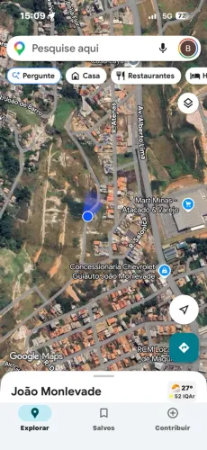 Lote com 354 metros quadrados no bairro Nova Aclimação / Cidade Nova - João Monlevade MG