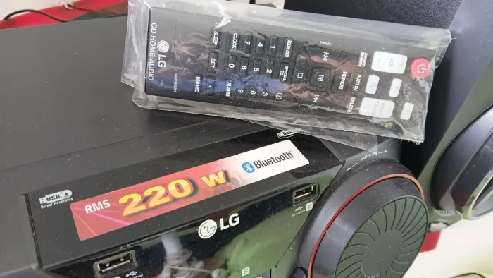 Som LG Bluetooth e Controle Remoto