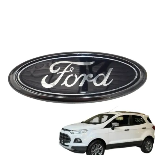 Emblema Tampa Traseira Ford Ecosport 2010/2012 Original Azul