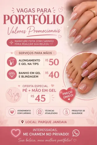 Vaga para Portfólio