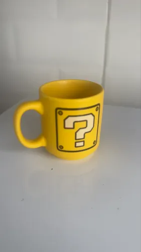 Mini Caneca Super Mario Bros.