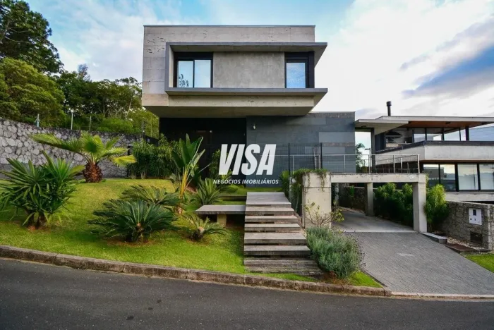 casa maravilhosa em condominio fechado com vista mar no cacupe