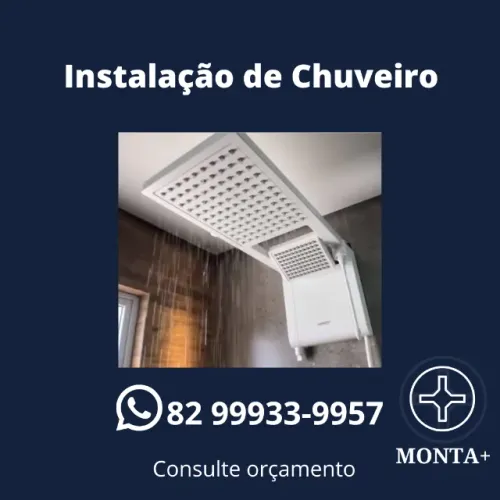 Instalação de Chuveiro
