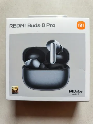 Redmi Buds 8 Pro Xiaomi, fone bluetooth, com ANC, novo, lacrado.