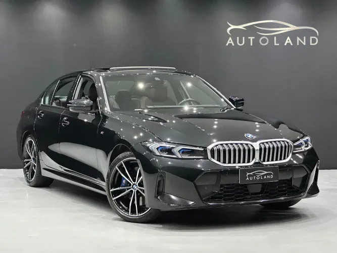 BMW 320I A 2.0 TB M Sport Activeflex 16V 4P 2024