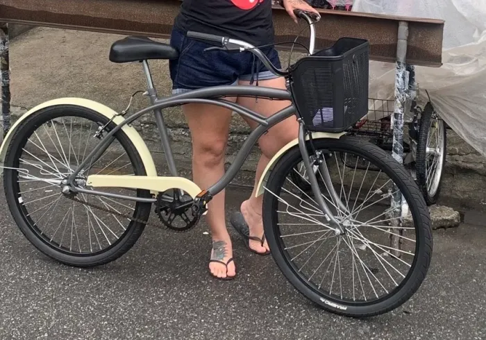 Vendo bicicleta bike beach nova