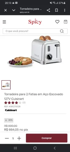 Torradeira de pão 
