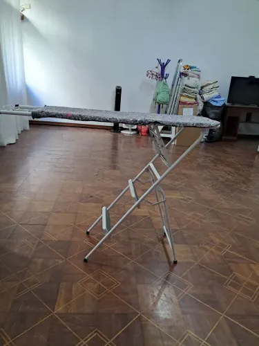 Tábua e escada 2 em 1