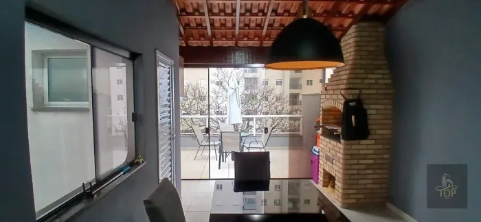 Cobertura com 2 quartos para alugar, 104 m² por R$ 3.191/mês - Casa Branca - Santo André/S