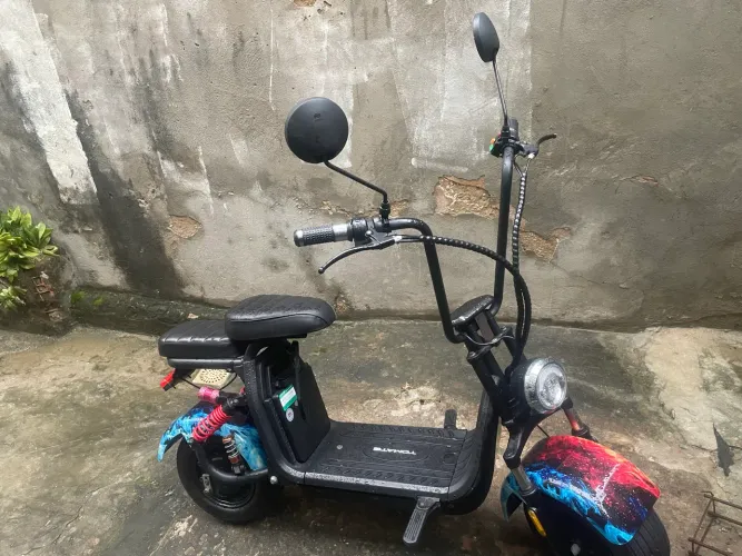 Scooter elétrica 1000w