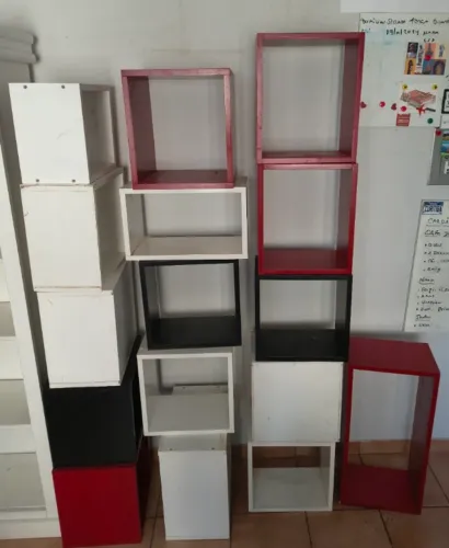 Lote 16 Nichos Cubo