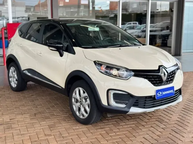 Renault Captur Zen 1.6 16V Flex 5P Mec. 2018