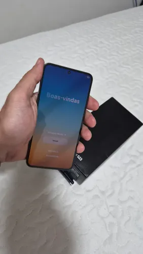 S23 256 GB em perfeito estado