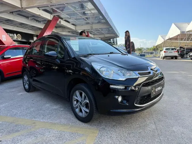 Citroen C3 Tendance Pure Tech 1.2 Flex 12V Mec. 2017
