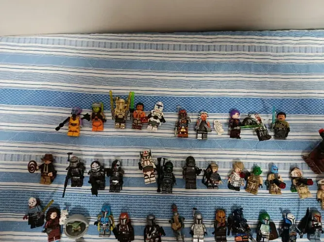 Minifiguras Compatível Lego Similar Star Wars 1 (LEIA A DESCRIÇÃO)