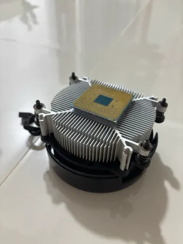 Processador ryzen 5 + coller