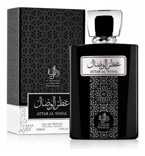 Perfume Árabe Attar Al Wesal Al Wataniah Edp 100ml Original