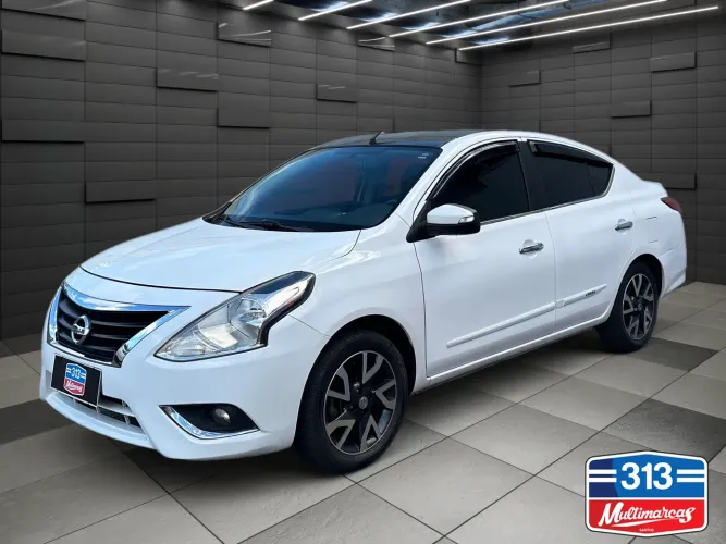 Nissan Versa Unique 1.6 16V Flex 4P Mec. 2017