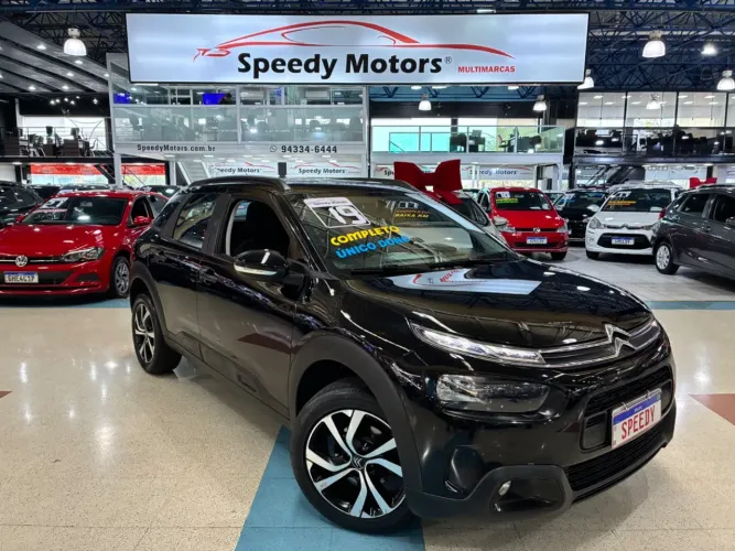 Citroen C4 Cactus Feel 1.6 16V Flex Aut. 2019