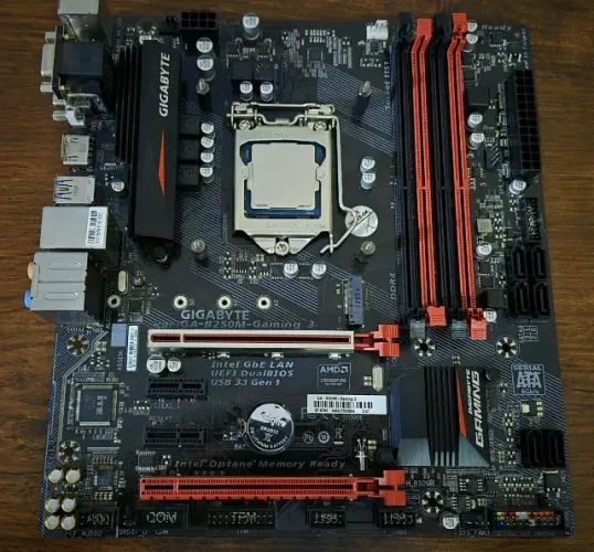 PROCESSADOR I7 7700K + B250M GAMING 3 + Corsair H55 Water Cooler - UPGRADE KIT PC GAMER