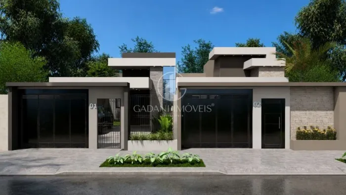 CASA DE 3 QUARTOS SENDO 1 SUITE A VENDA POR R$ 720.000,00 NO PARQUE DO LAGO EM SINOP/MT -