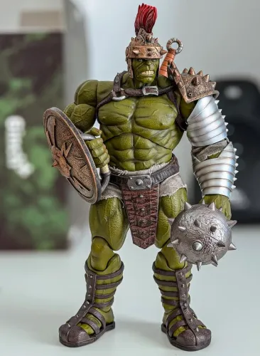 Gladiator Hulk - Green Scar 6Inch+ lacrado