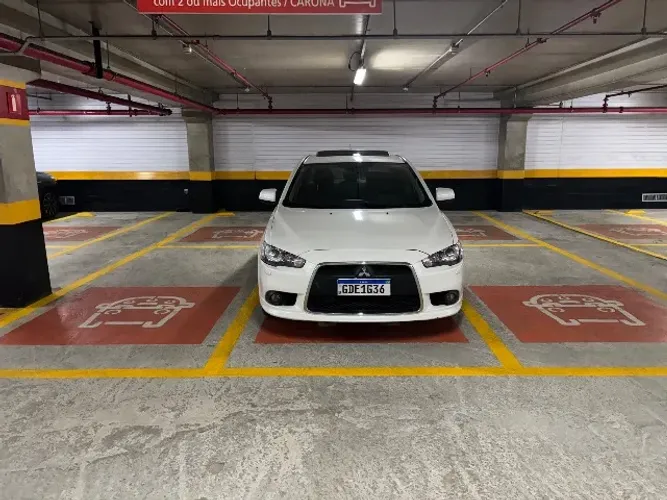 Mitsubishi Lancer GT 2.0 16V 160cv Aut. 2017