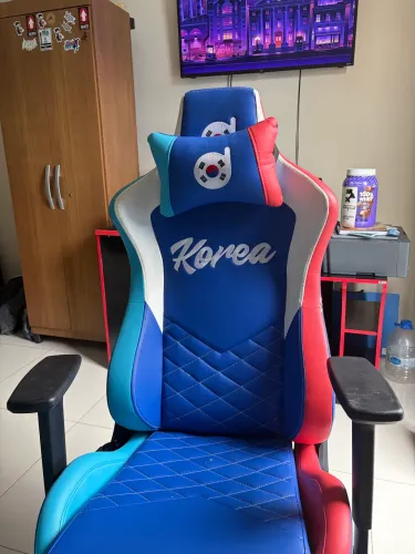 Cadeira gamer dazz korea