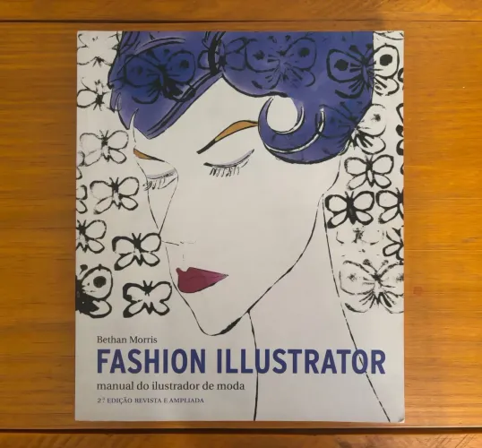 Livro Fashion Ilustrator