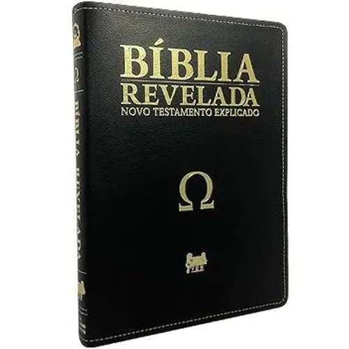 Bíblia Revelada DiNelson Comentada Luxo Preta