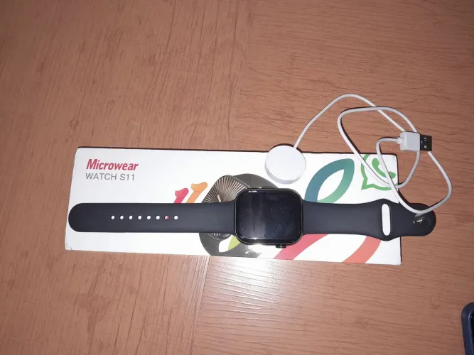 Relógio digital Microwear S11
