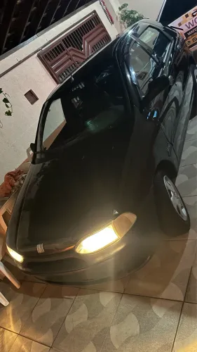 Fiat Palio EDX 1.0 MPI 2P (álcool) 1998