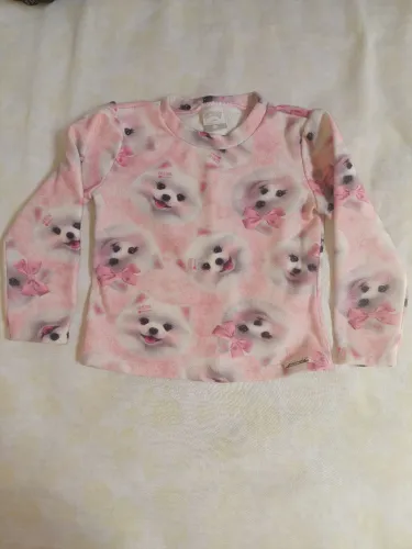Camiseta manga longa 