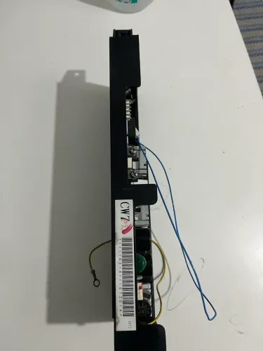 Placa eletrônica do aquecedor Bosch GWH 520