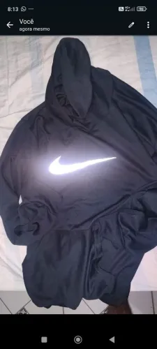 Casaco dryfit térmico refletivo M 