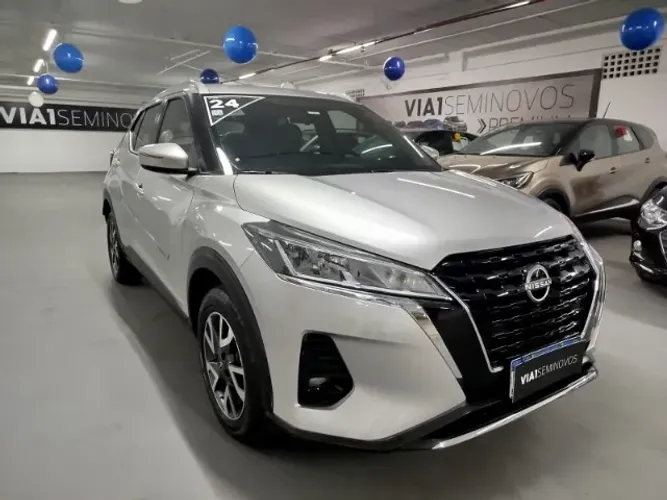Nissan Kicks Sense 1.6 16V Flex AUT 2024
