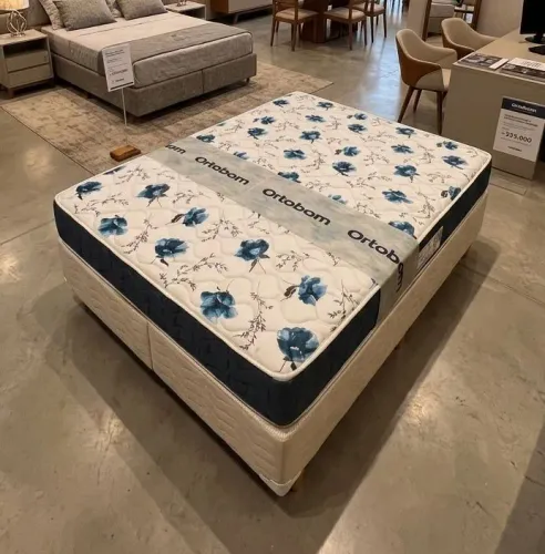 CAMA CASAL ORTOPÉDICA ORTOBOM 
