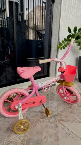 Bicicleta infantil 