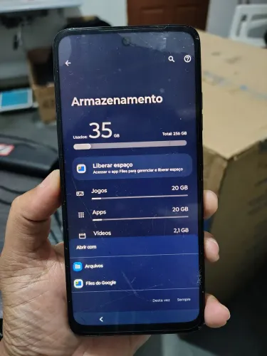 Moto G34 256GB/8GB RAM - Trincado - Payjoy - Android 15 - Na Caixa