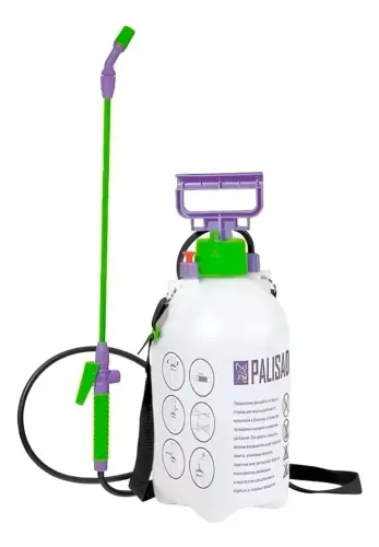 Pulverizador Borrifador Manual Costal 5L Palisad 647408